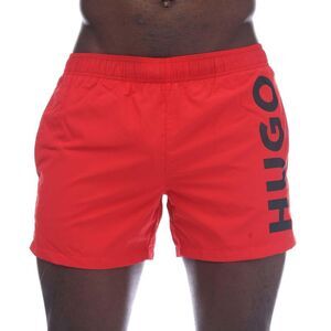 Hugo Mens Abas Swim Shorts / Pink